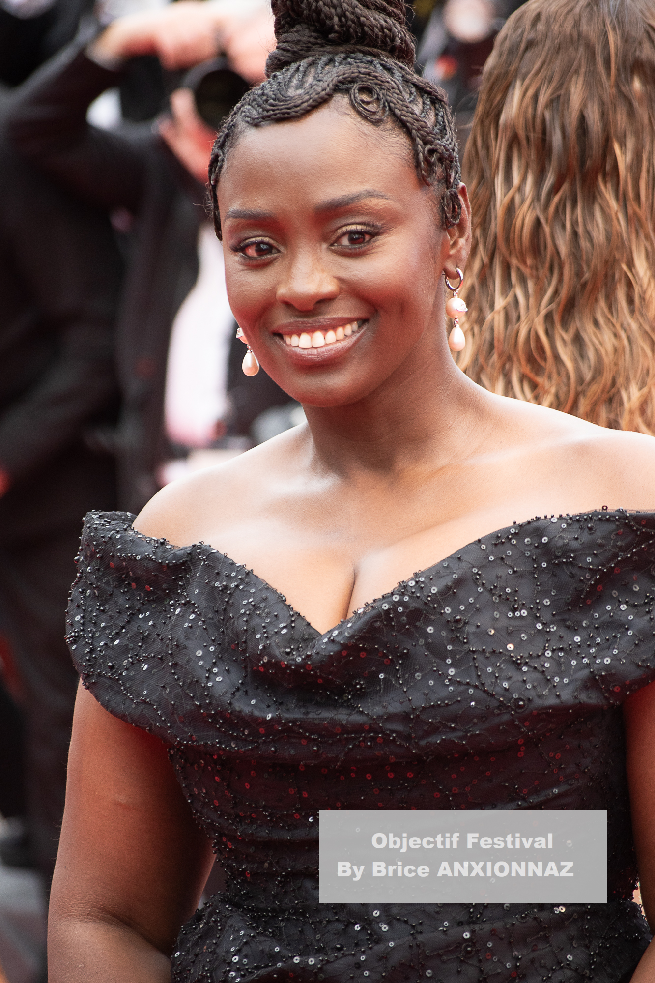 Aïssa Maïga / 78th Cannes International Film Festival / Objectif Festival by Brice ANXIONNAZ